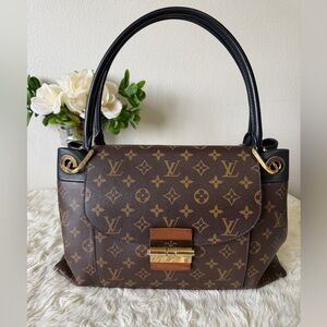 Louis Vuitton Olympe Monogram Shoulder Bag